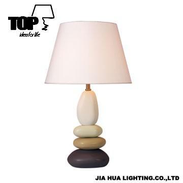 2013  Modern Style Ceramics Compact Table Lamp, 27 E,With CE Ap