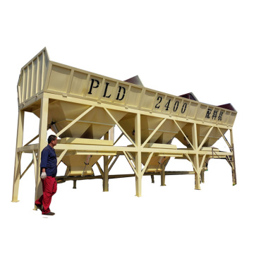 Yili Big Aggregates PLD2400 Concrete Batching Plant