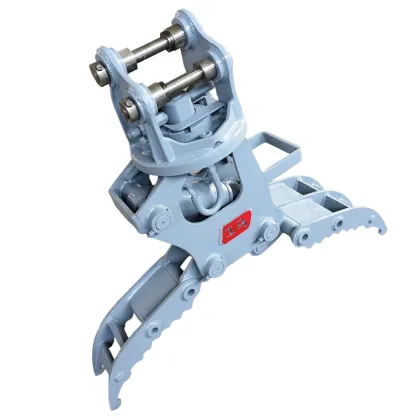 China Manufacturer Construction Machinery: Excavator Grapples