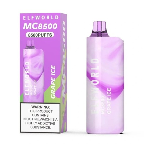 ELFWORLD MC8500 8500 Puffs 16ml Disposable Vape Kit