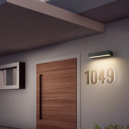 Savia LED Front Door Lights IP65 Waterproof Outdoor Wall Lights