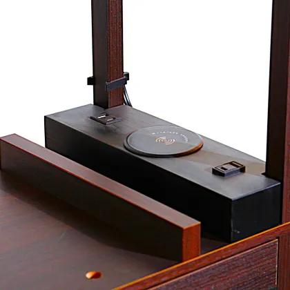 New product living room storage rack lamp