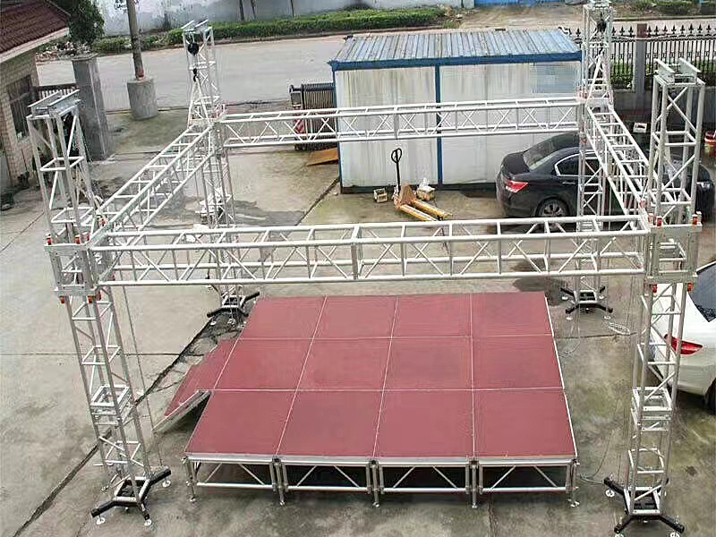 Outdoor Concert Stage