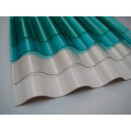 Free sample transparent polycarbonate sheet PC corrugated sheet for sunhouse