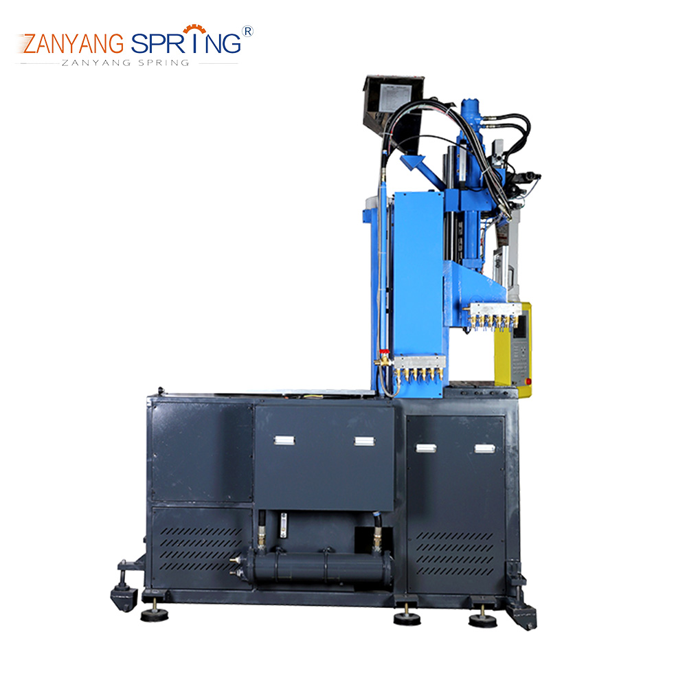 C-type vertical injection molding machine for cable plug