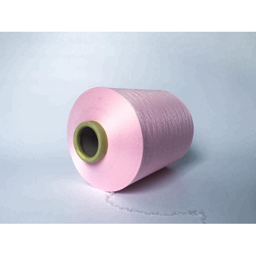 Market price air covered polyester spandex bare yarn