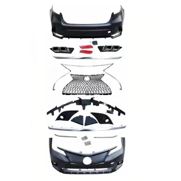Auto Body Kit: Upgrade Corolla to ES300 Front & Rear Bumper & Grille for Toyota Corolla Cross 2019-2020 to Lexus