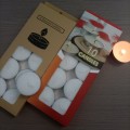 14g Long Burning Tealight Candles Pure Paraffin Wax