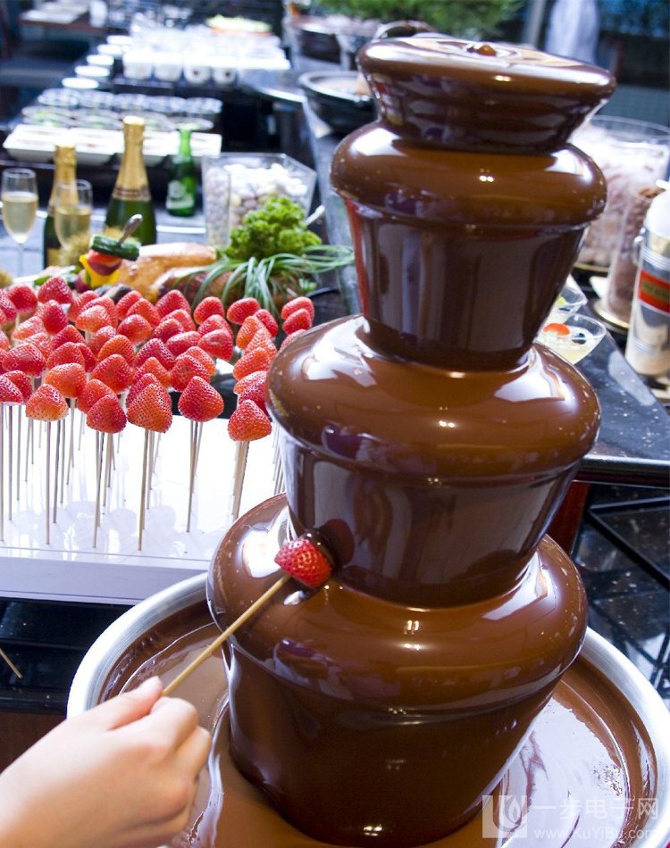 7-Layer electric Chocolate Fountain Machine