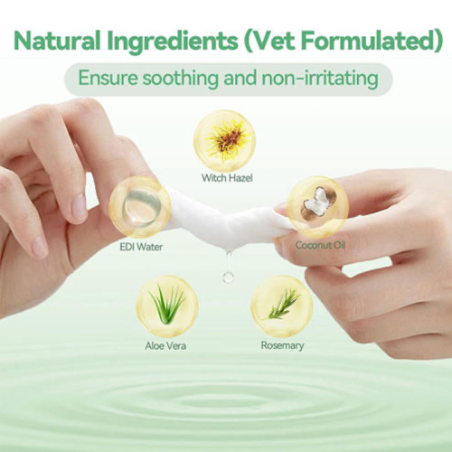 प्रभावी पालतू दंत चिकित्सा सफाई फिंगर खाट