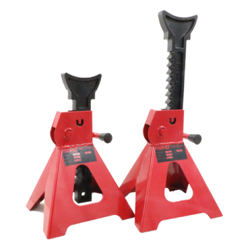 High Quality Heavy Duty Dual Locking Pins 3 Ton Car Adjustable Jack Stand