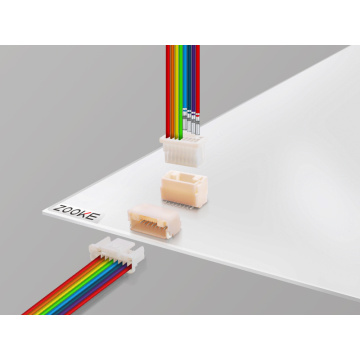 1,00mm pitch wire to board Connectors Series Produk