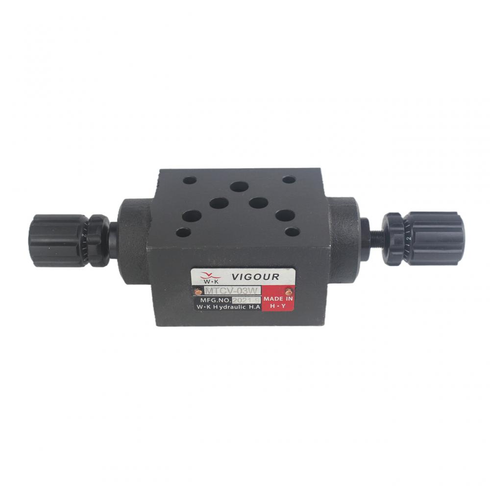 MTCV-03W series Hydraulic stacked throttle valve