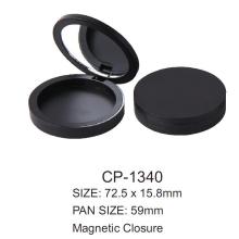 Round Magnet Cosmetic Compact Case