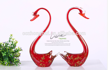 AAA high quality new design different colors best seller factory directly sale competitive goods crystal couple swan