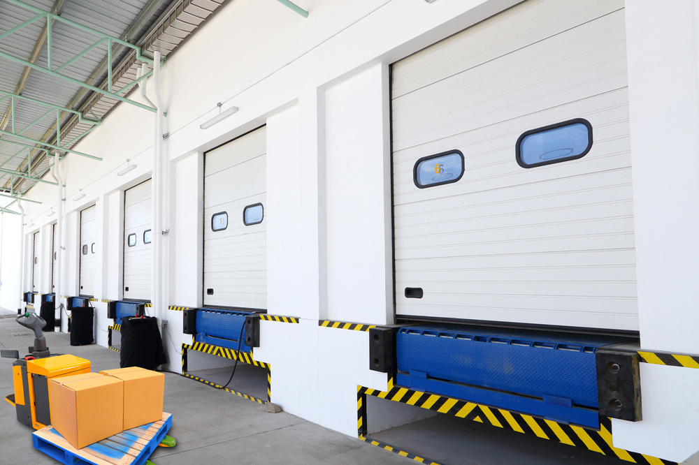 Loading Dock Overhead Sectional Door 1