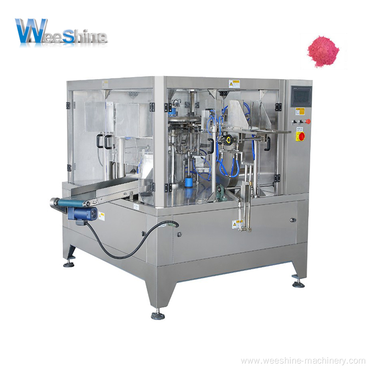 Milk Powder Pouch Packaging Machine