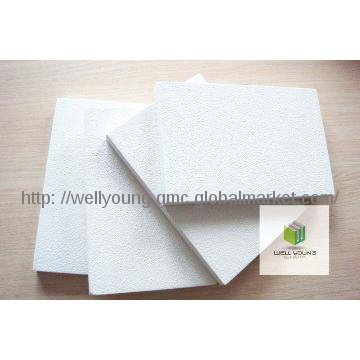 fireproof Fiber Glass Acoustic Ceiling Tile