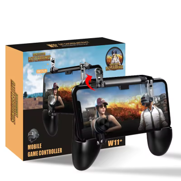3-in-1 Foldable Mobile Phone Handle Grip and Wireless Game Controller for PUBG and Other Games