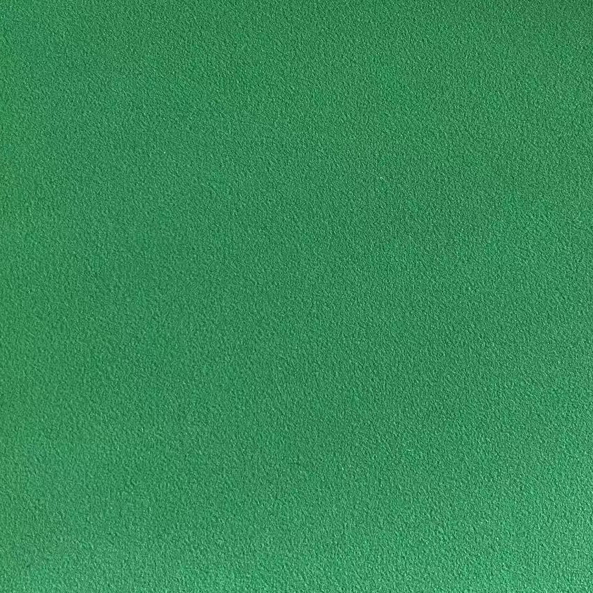 Knitted wool polyester needle punched brushed fabric