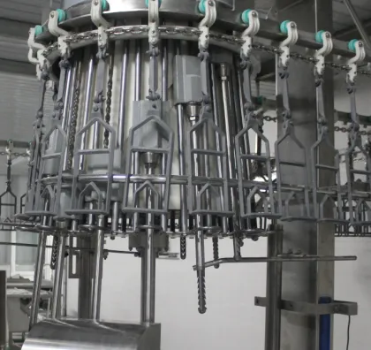 chicken slaughtering machine poultry eviscerator