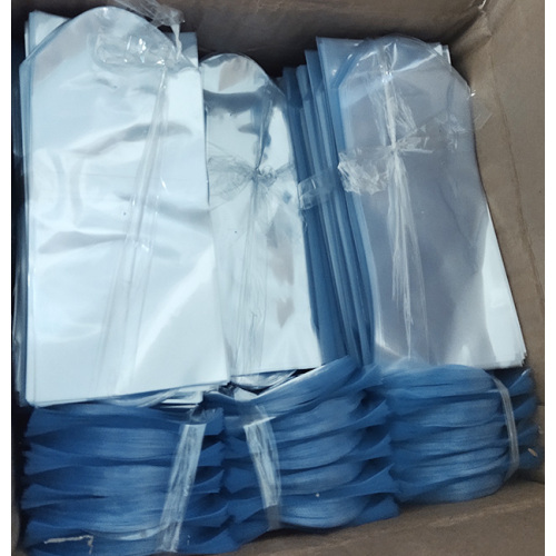 Custom Dome Clear PVC Shrink Wrap Tasche