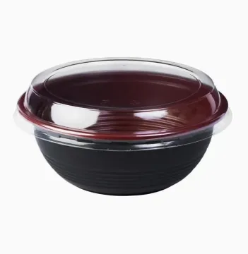 OEM Service Plastic Bowl with Lid