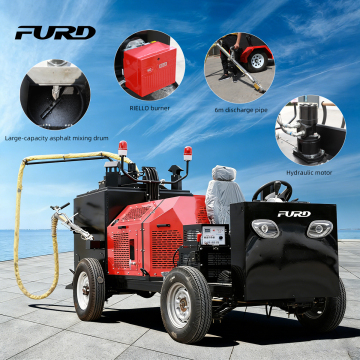 High Quality Asphalt Crack Sealing Machine for Road Maintenance Professional Bitumen Joint Filling Equipment Waterproofing