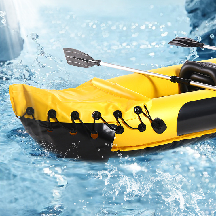 2 Person Inflatable Portable Kayak Blow Up Kayak