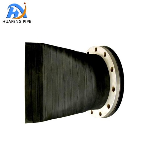 Duckbill Check Valve with Flange Connection