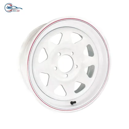 12x4 Galvanized Steel Trailer Wheels