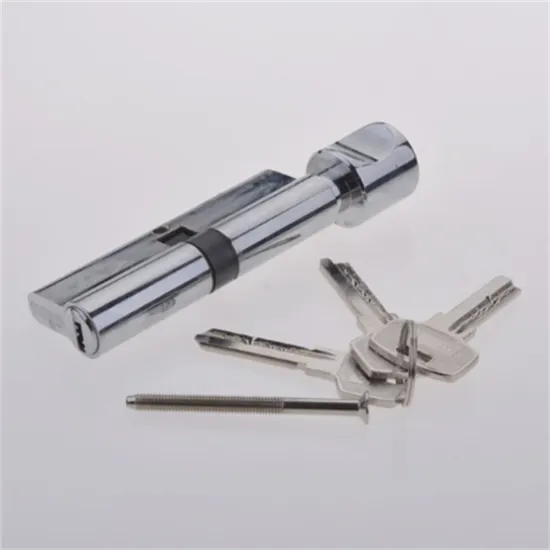 Security Casement Door Folding Door Cylinder