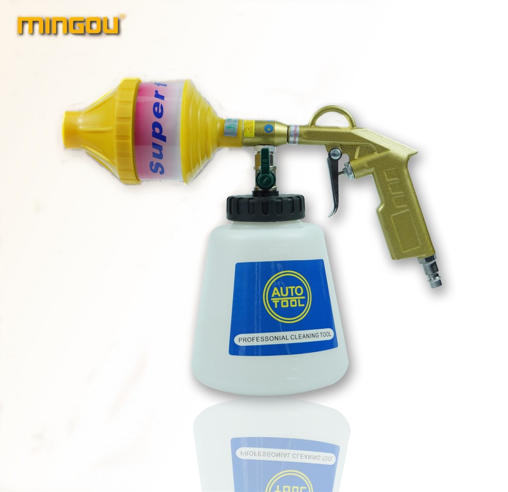 Pneumatic Air Wash Pulizia in schiuma Schiuma Snow Spoam Spoam Spruzzatore Compressore Air Depuma Strumento per Tornado