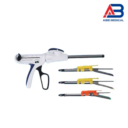 Endo Surgical Stapler and Disposable Loading