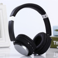 FM Receiver Metal Headband Headphones Bluetooth