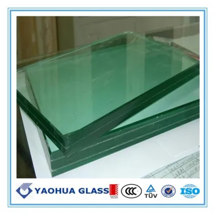13.52mm tempered laminated glass laminated glass step
