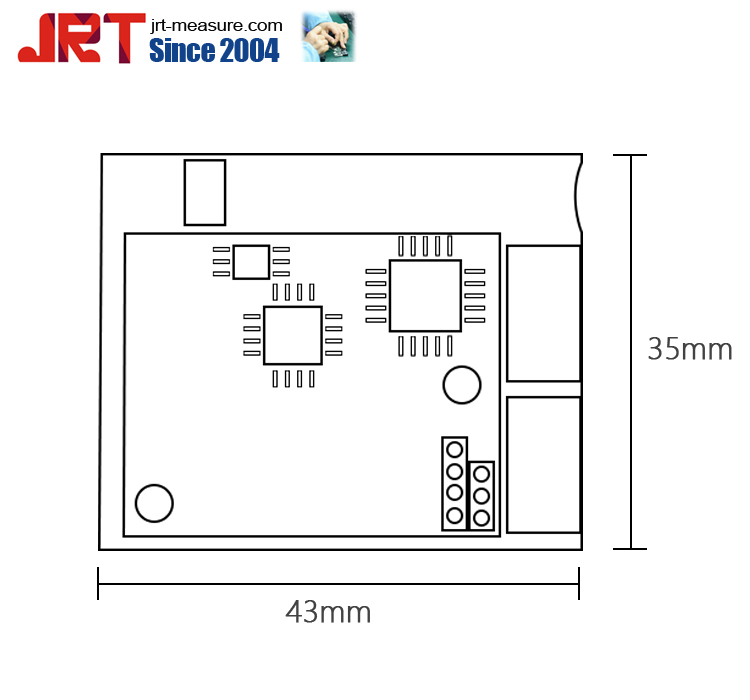 200m Distance Sensors Diagram