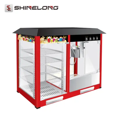 Industrial Stainless Steel Popcorn Makers