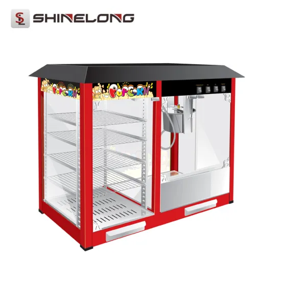 Heavy Duty Stainless Steel Cinema Industrial Popcorn Makers