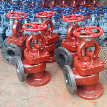 Seawater Throttle Valve GBT591-93 Cast Iron Stop Check Valve GBT590-93 Marine Straight-Through Stop Valve