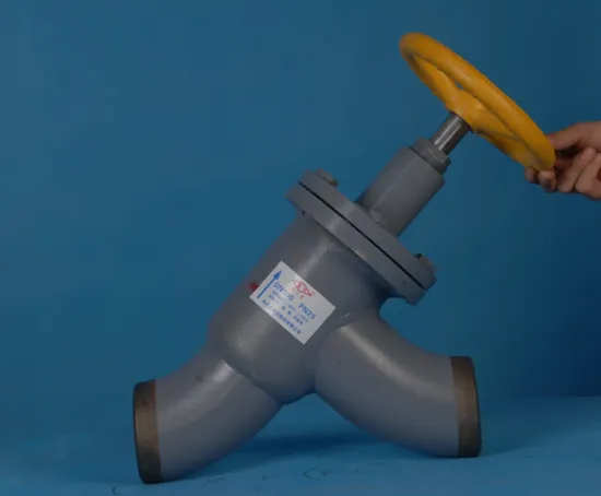 PN2.5MPa Steel Straight Globe Valve