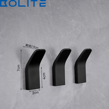 Nordic Minimalist Style Kitchen and Bathroom Accessories - Anti Slip Hooks and Hangers
