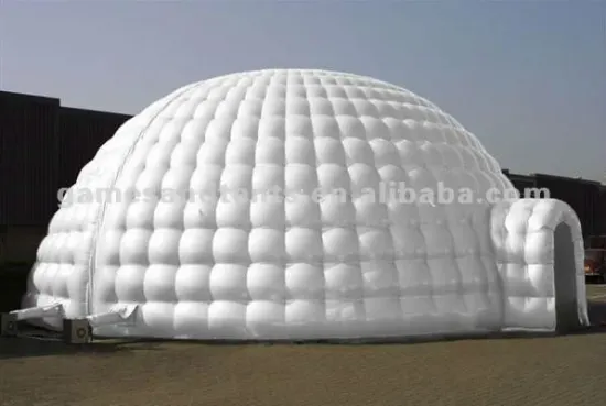 inflatable dome tent with door F4081