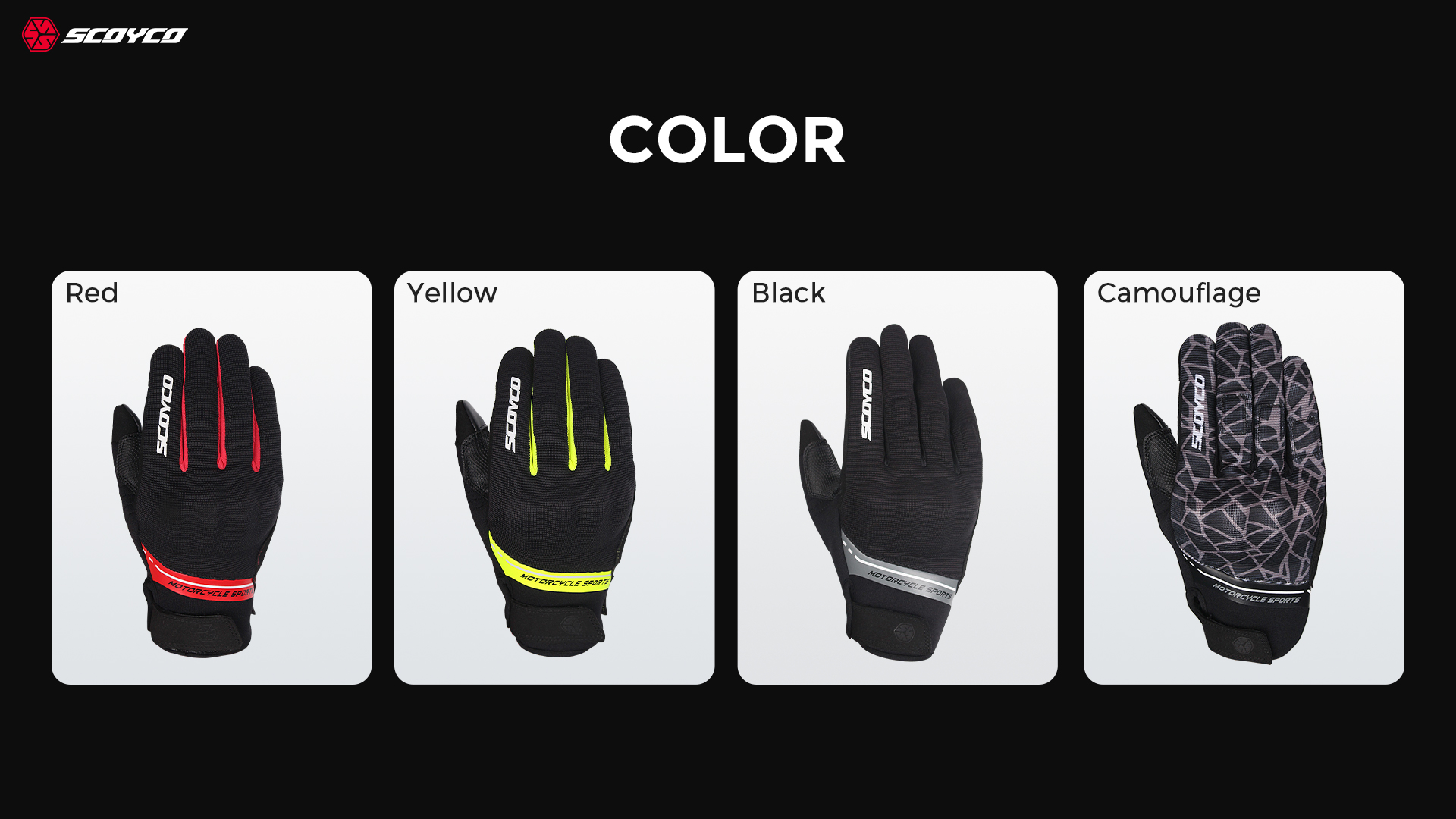 protective motorcycle gloves