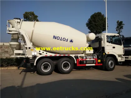 12000l 6x4 Concrete Mixing Trucks