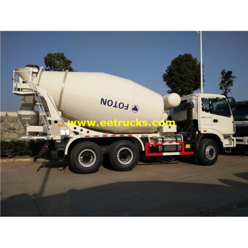 12000l 6x4 Concrete Mixing Trucks