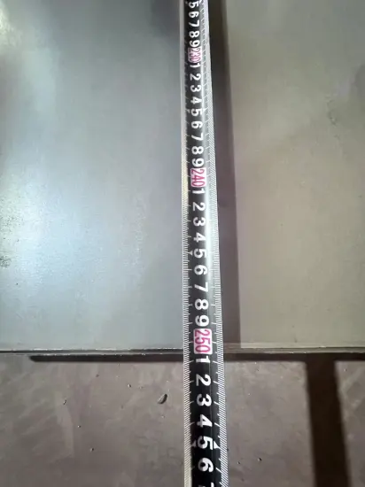 Thick Hot Rolled 304 Stainless Steel Plate