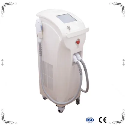 Double Handles Opt Shr Ipl Hair Removal Machine