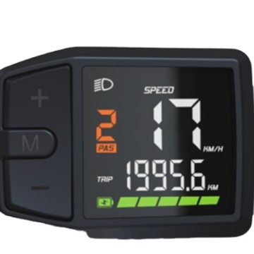 CE EN 15194-2017 Approved 24V/36V/48V LED Display for Electric Bikes (EMC/ROHS Compliant)