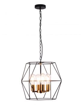 Geometric line iron fashion Chandelier